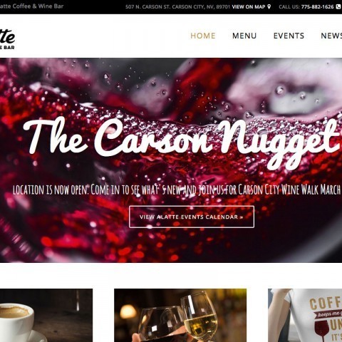 Alatte website