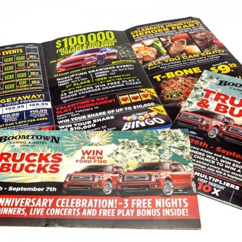 Boomtown Mailers