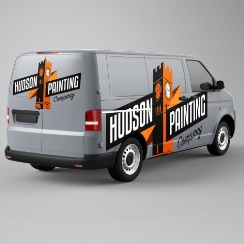 Hudson Painting logo