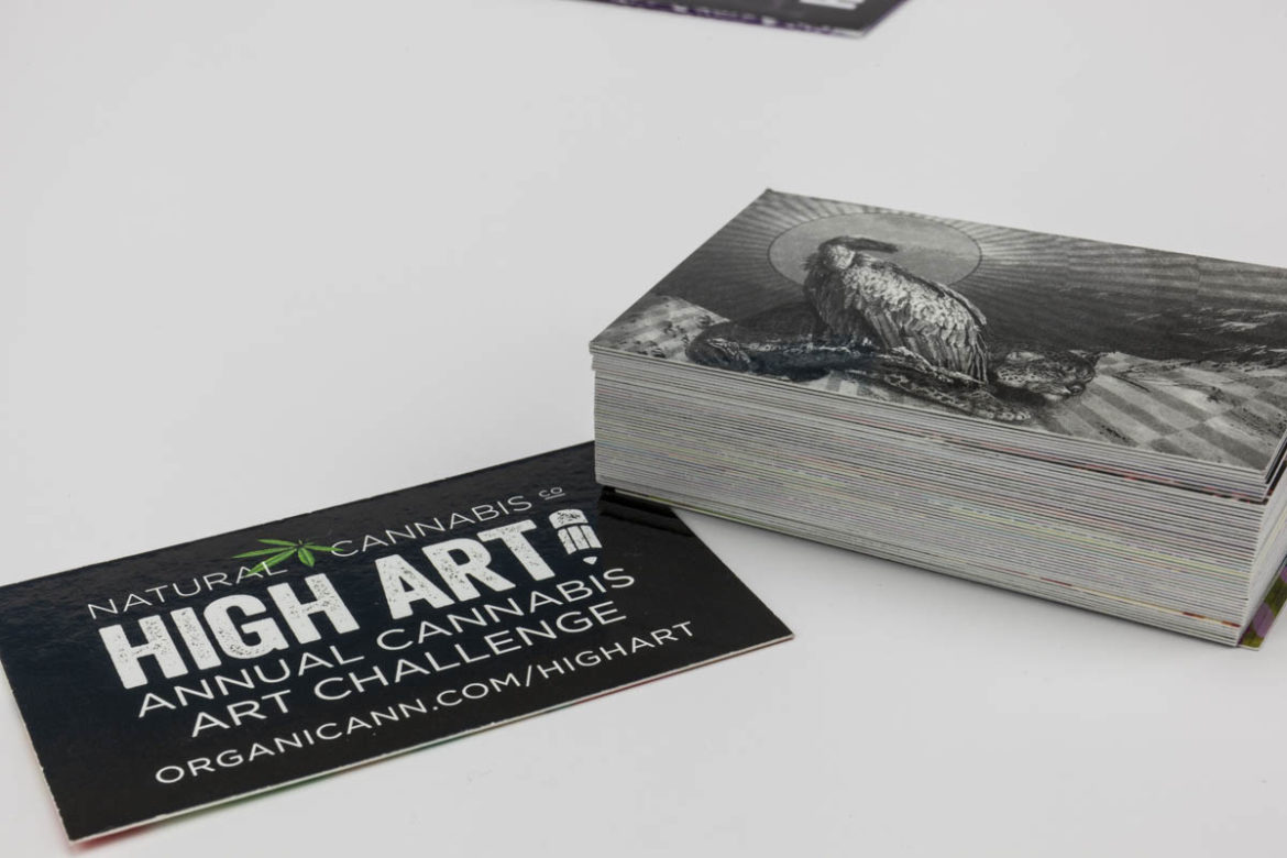 High Art business cards