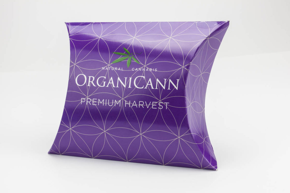 Organicann Premium Harvest Packaging Design
