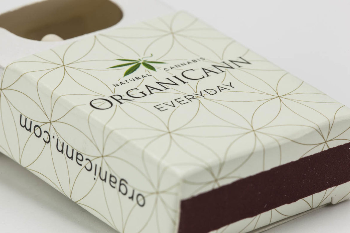 Organicann Everyday Match Box