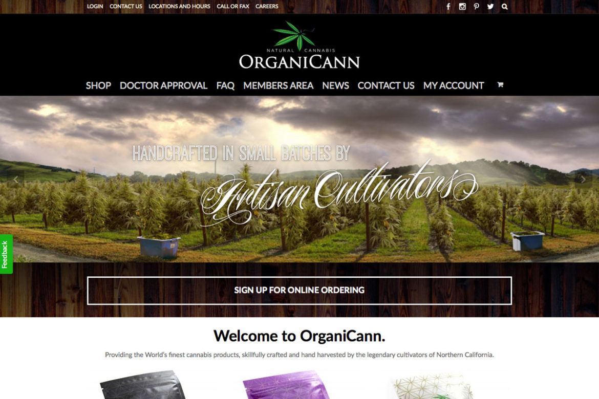 OrganiCann Site