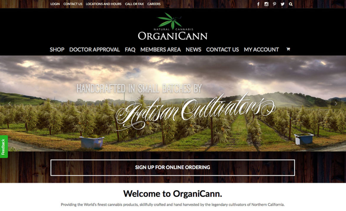OrganiCann website
