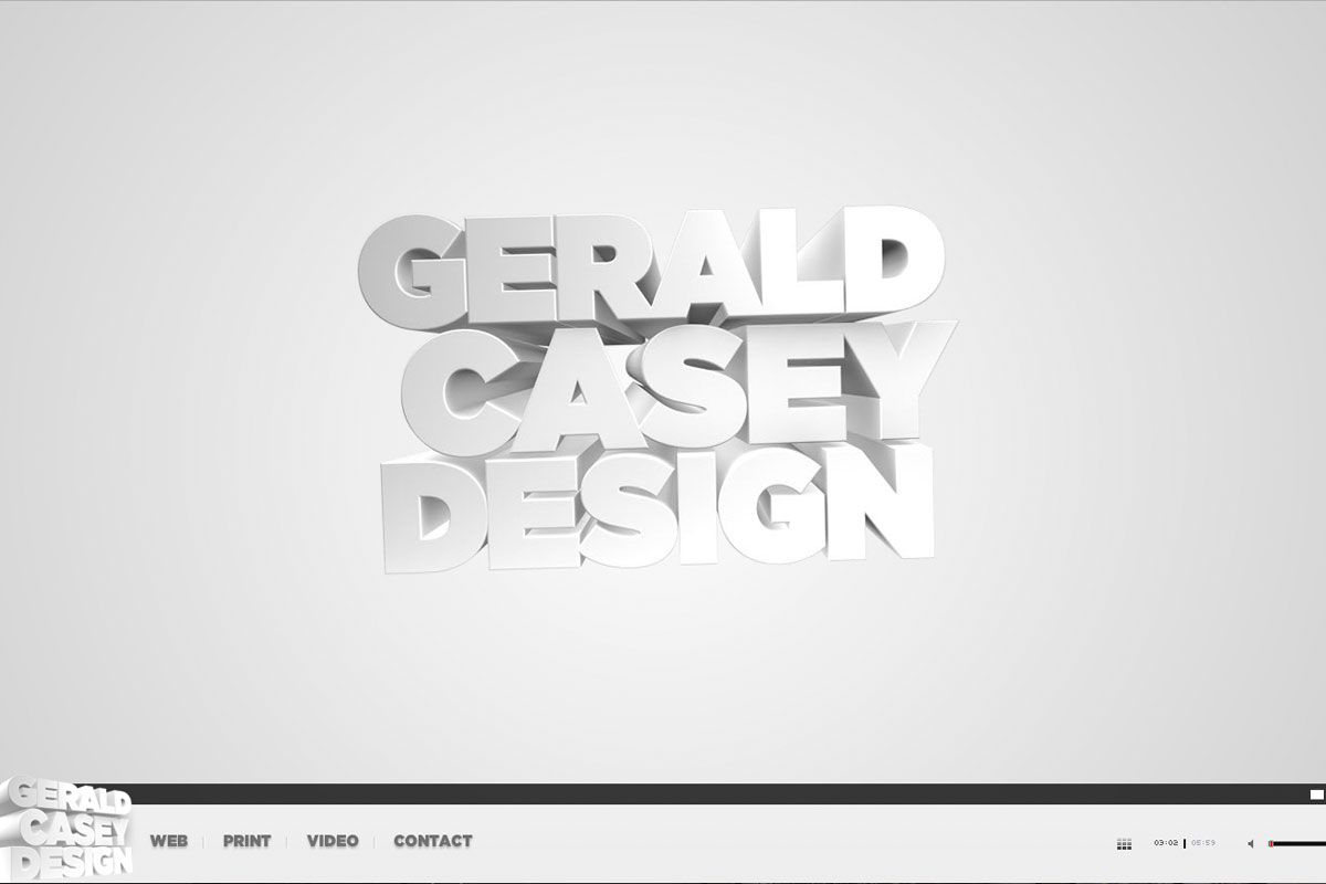 Gerald Casey website