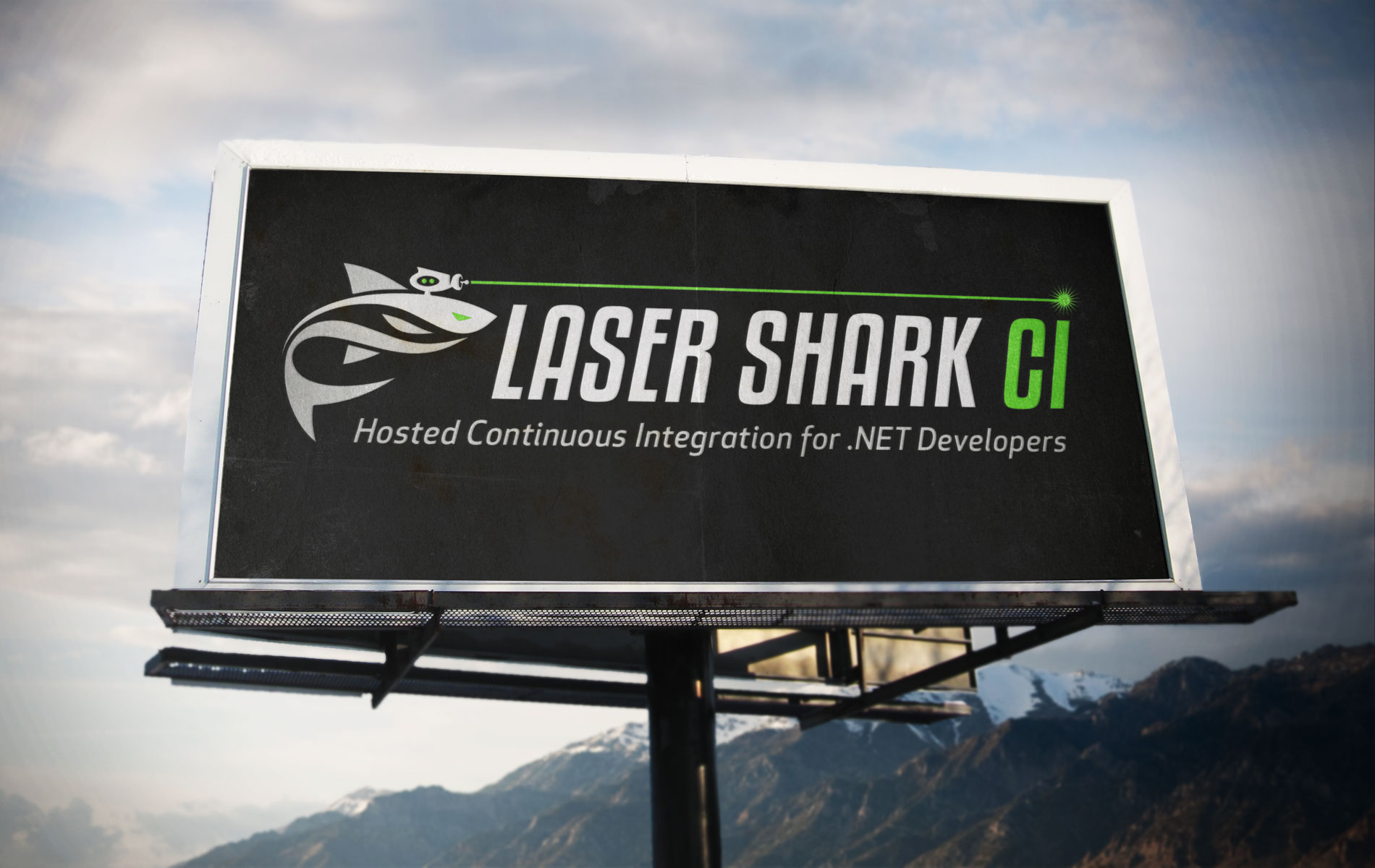 Laser Shark logo