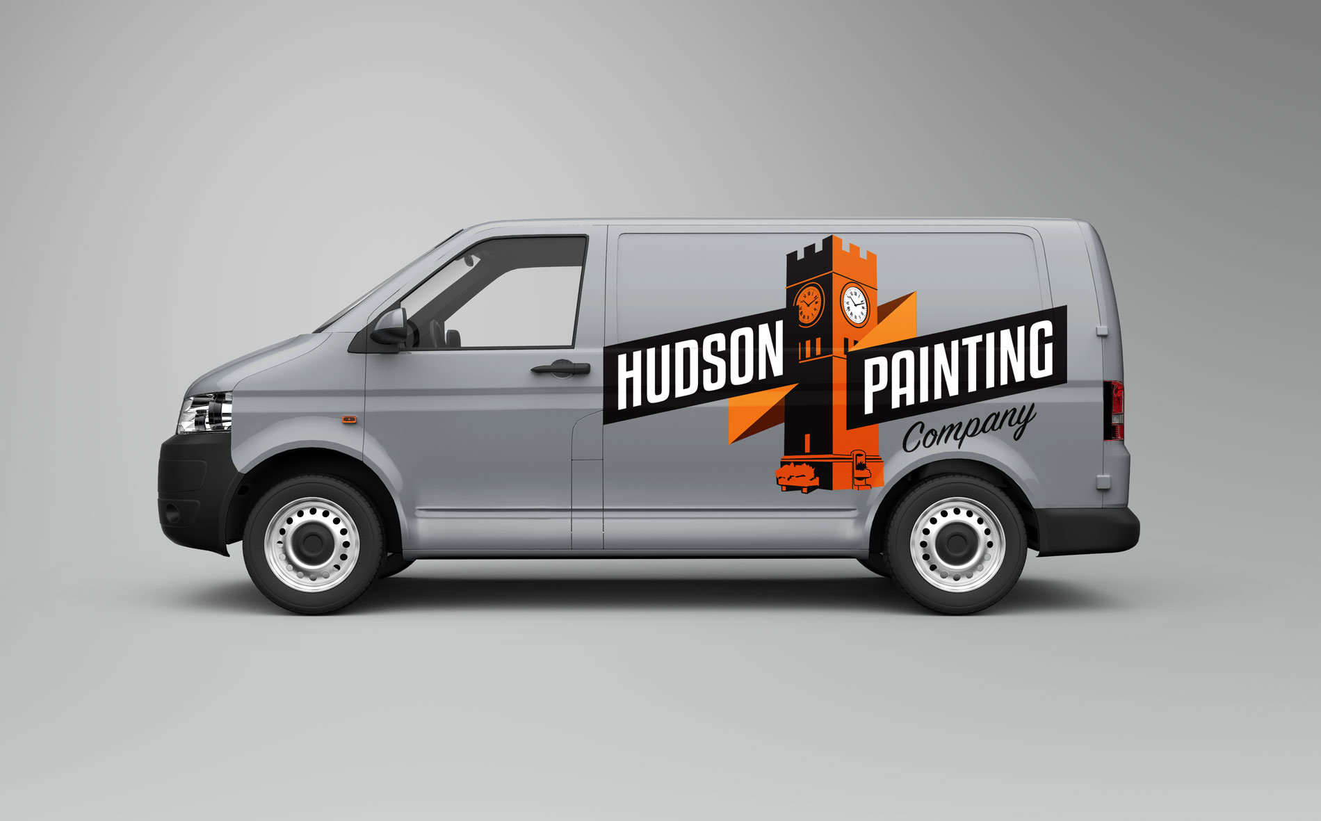 Hudson Painting logo
