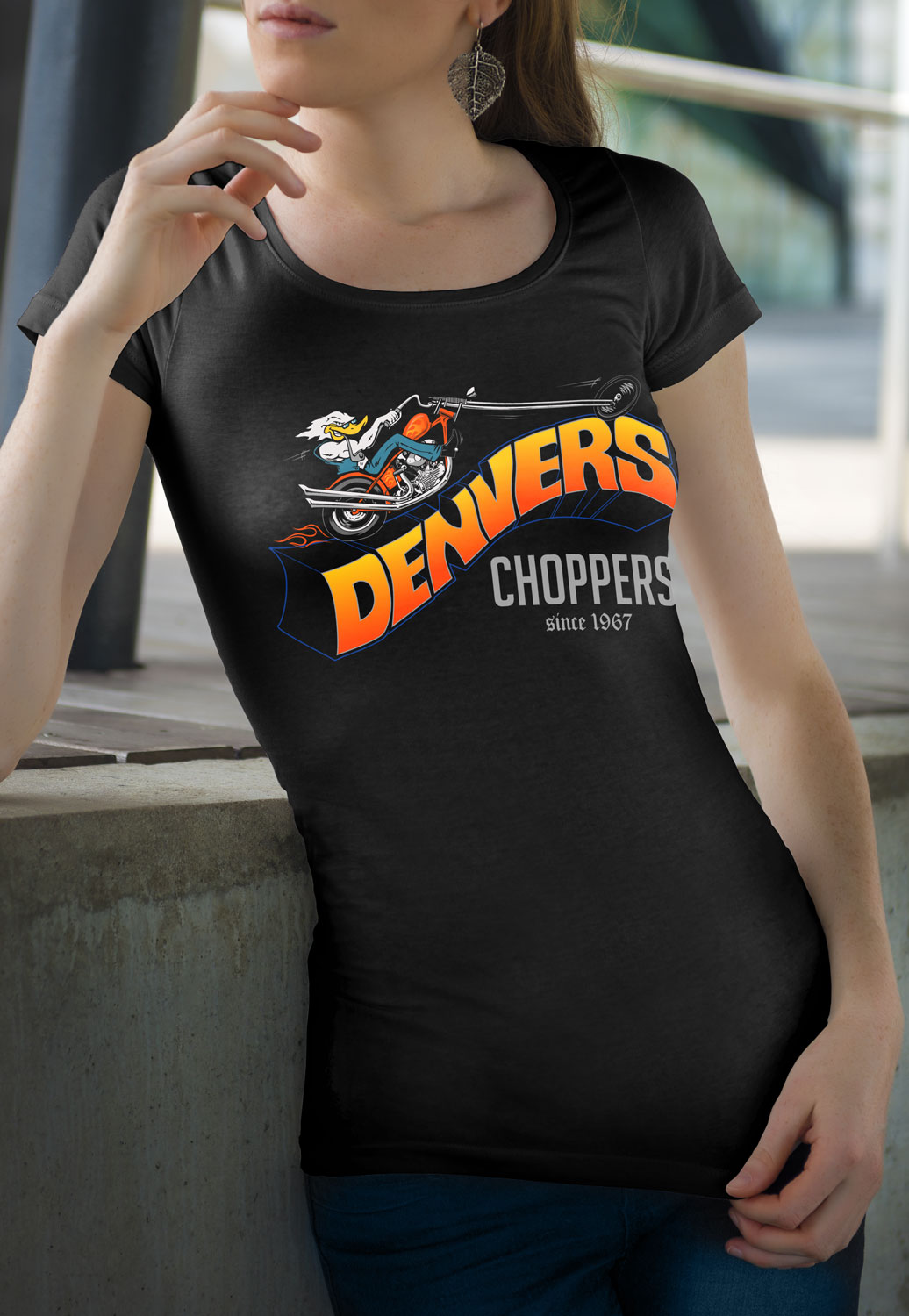 Denver’s Choppers womans T