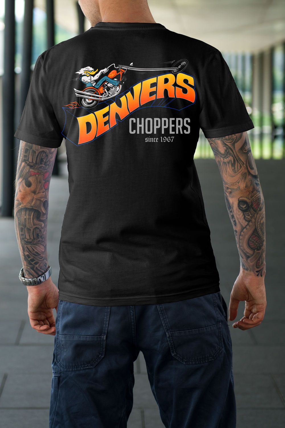 Denver’s Choppers mens T