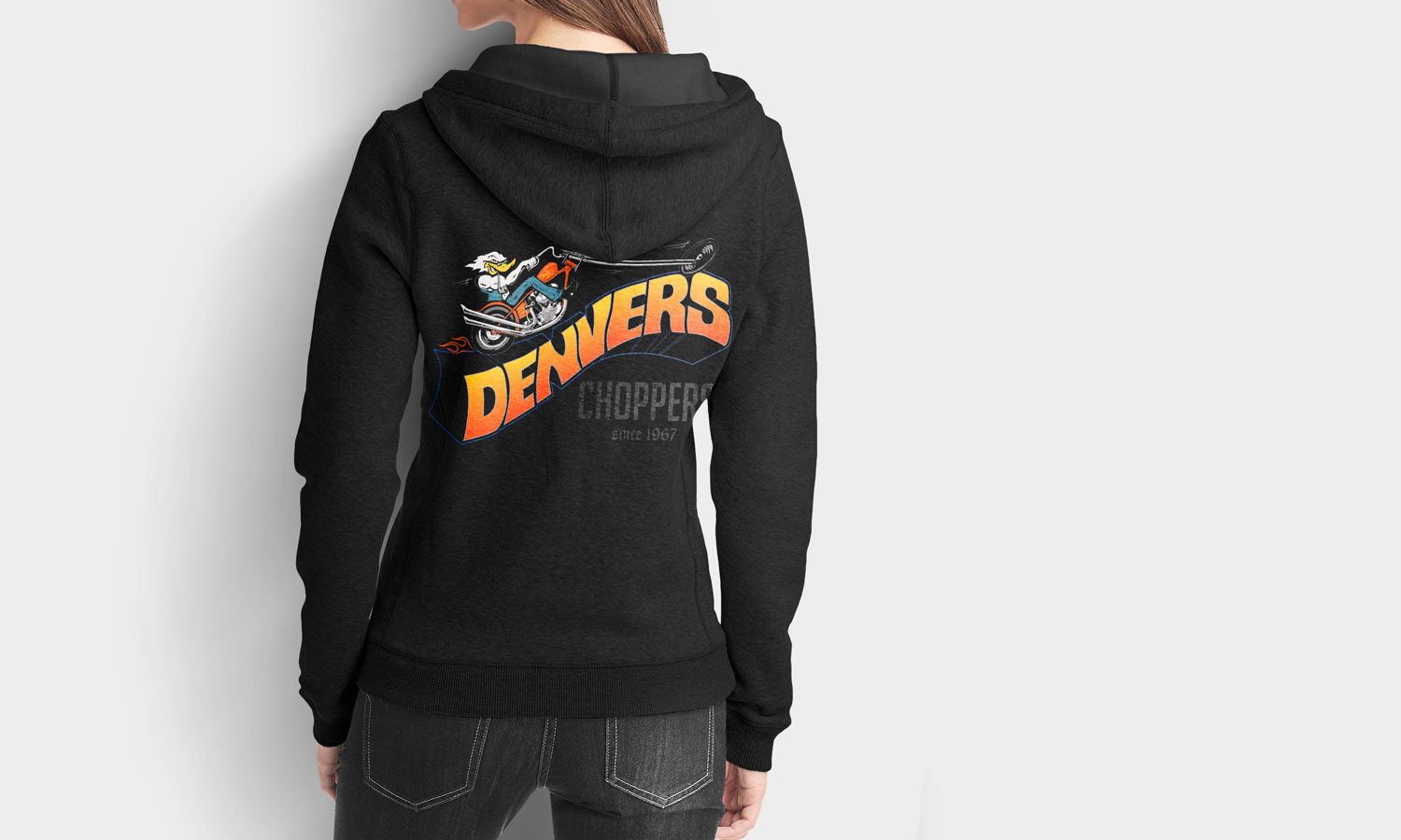 Denver’s Choppers hoodie